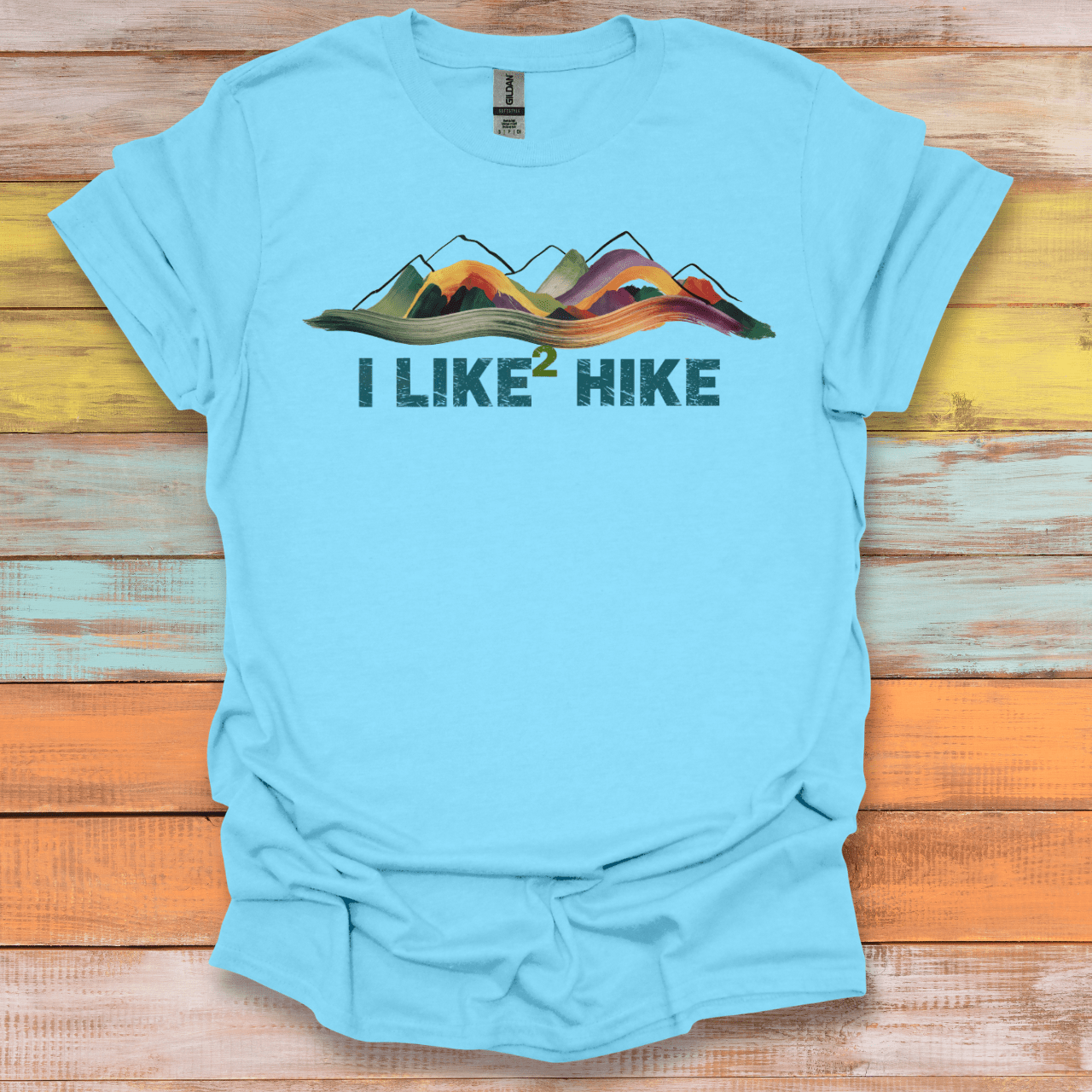 I like to Hike T-Shirt