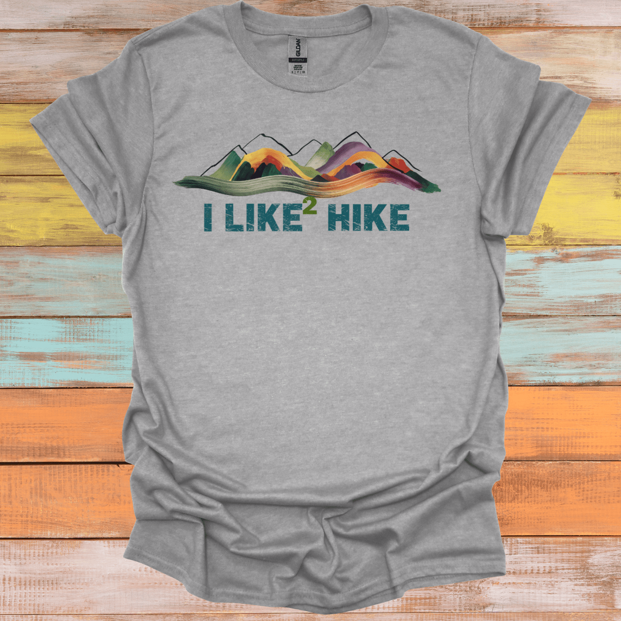 I like to Hike T-Shirt