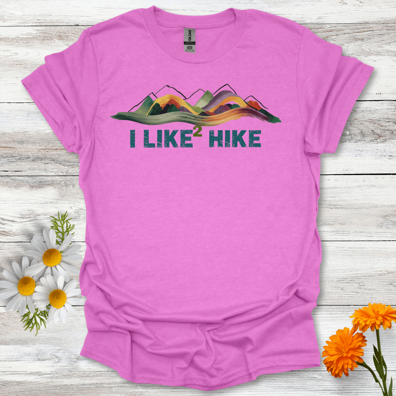 I like to Hike T-Shirt