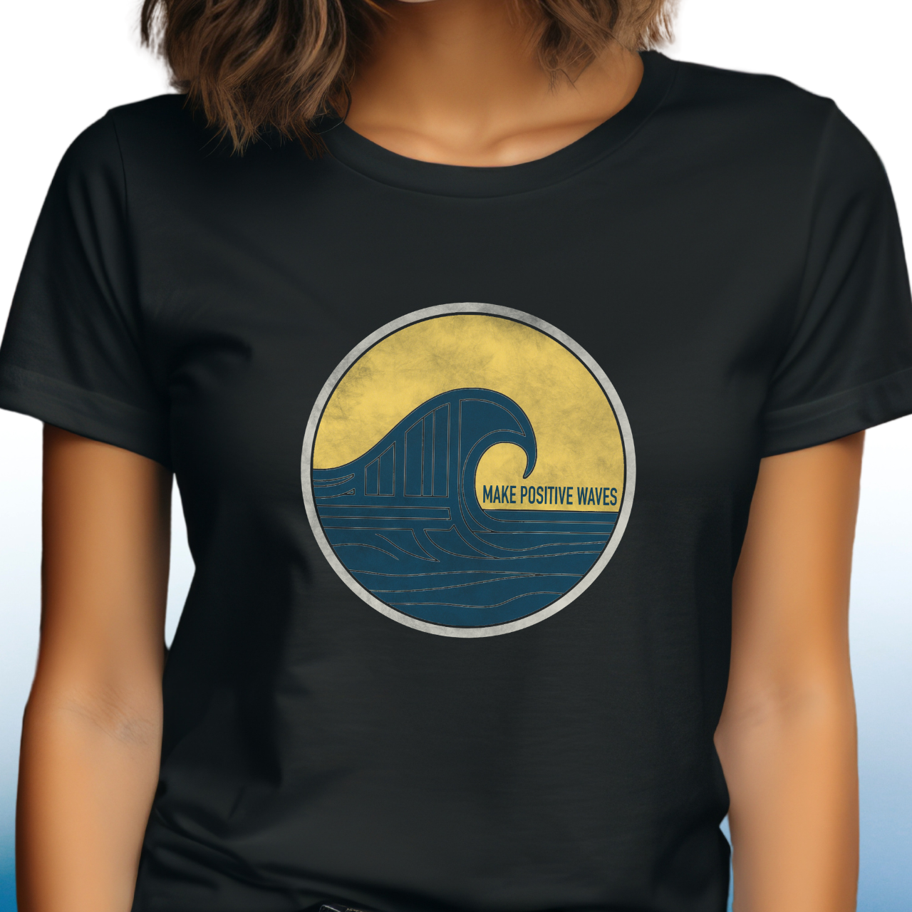 Make Positive Waves T-Shirt