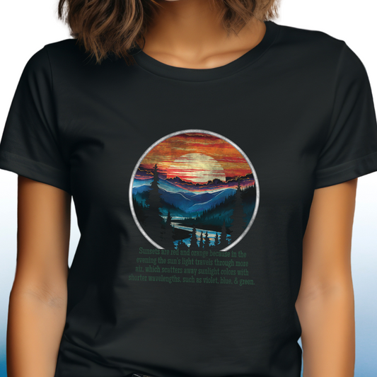 Why are Sunsets Red and Orange? T-Shirt
