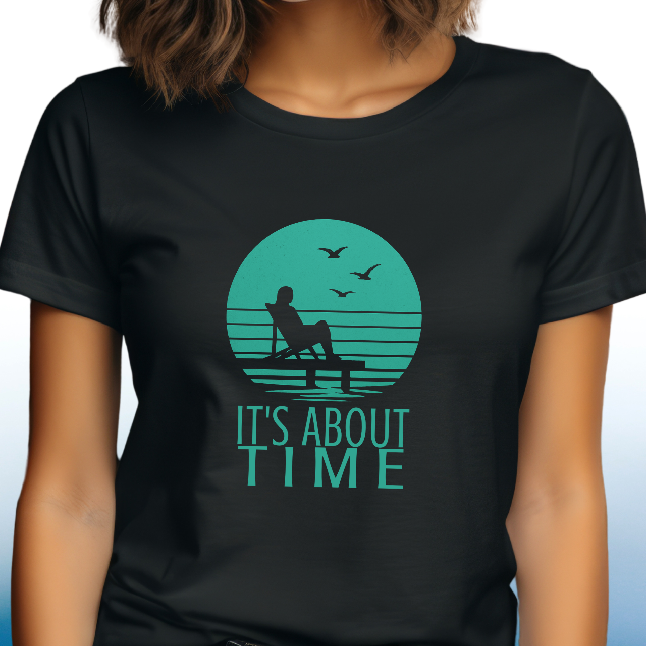 It's About Time T-Shirt