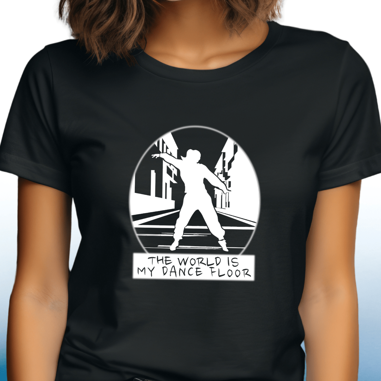 The World is My Dance Floor T-Shirt