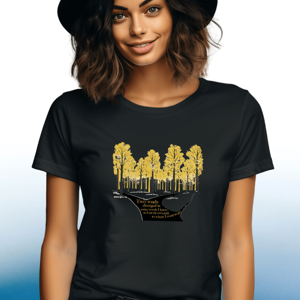 Cut Your Own Path in Life T-Shirt