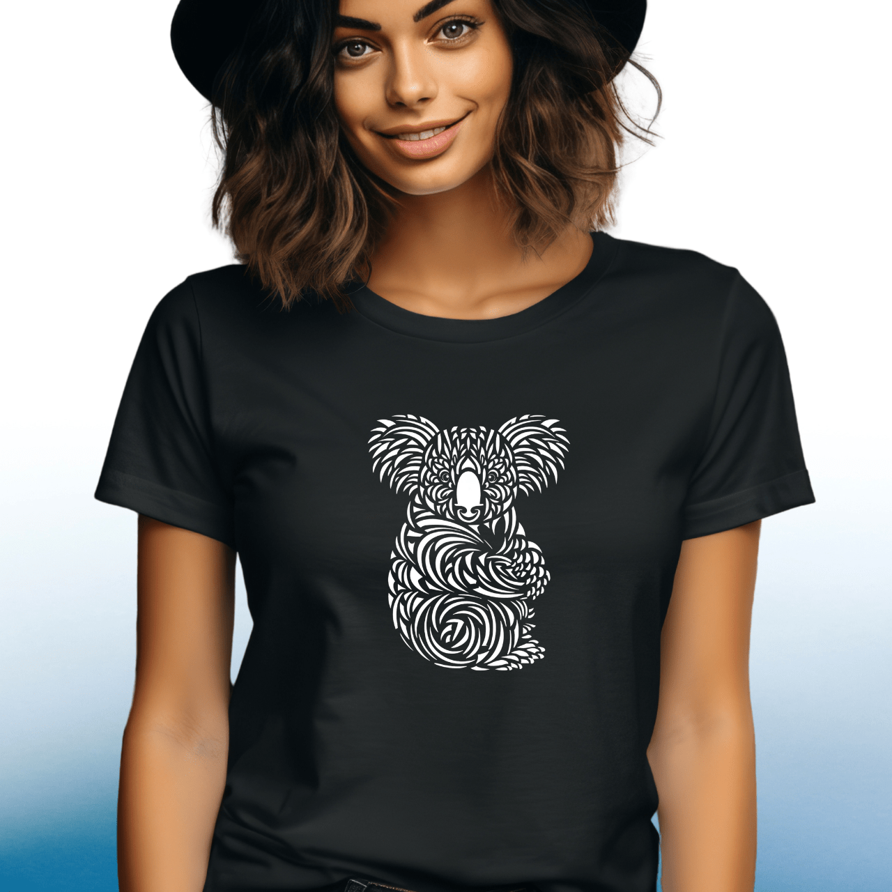 Koala Stencil T-Shirt
