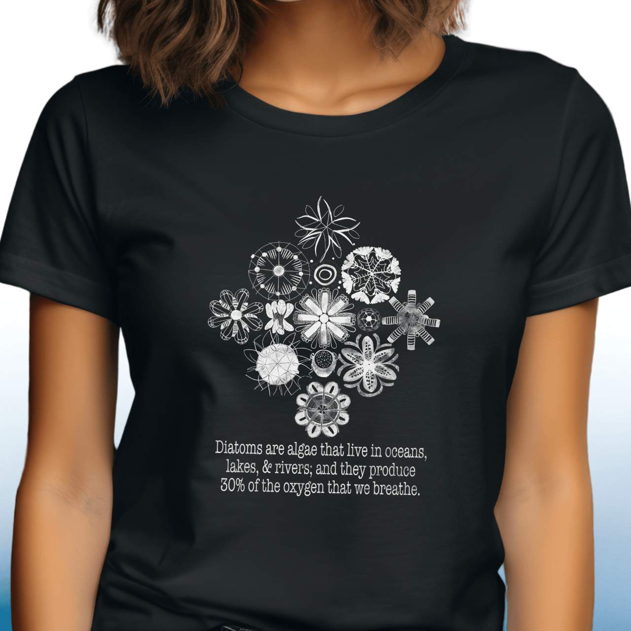 Diatoms are Our Friends T-Shirt