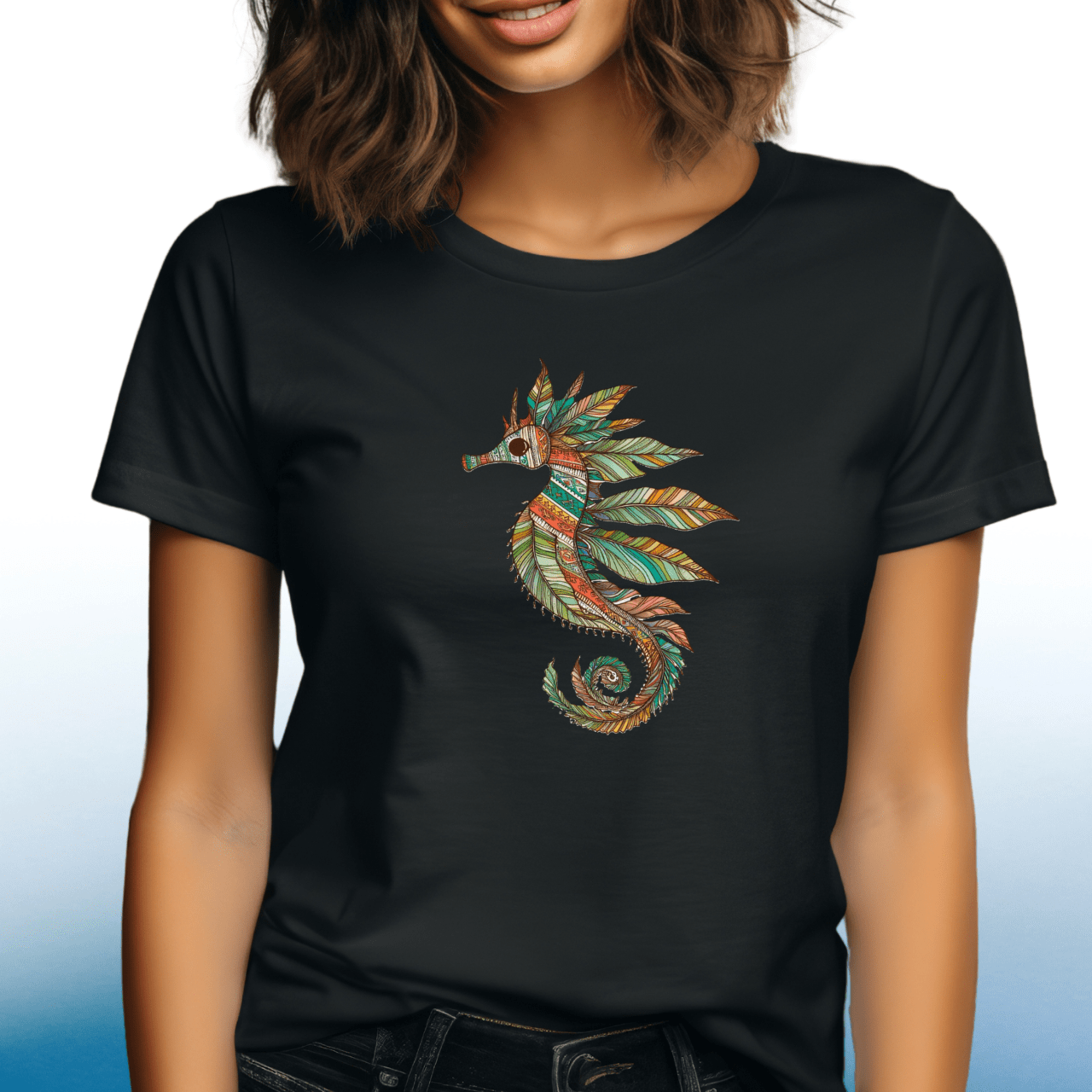 Leafy Seahorse T-Shirt