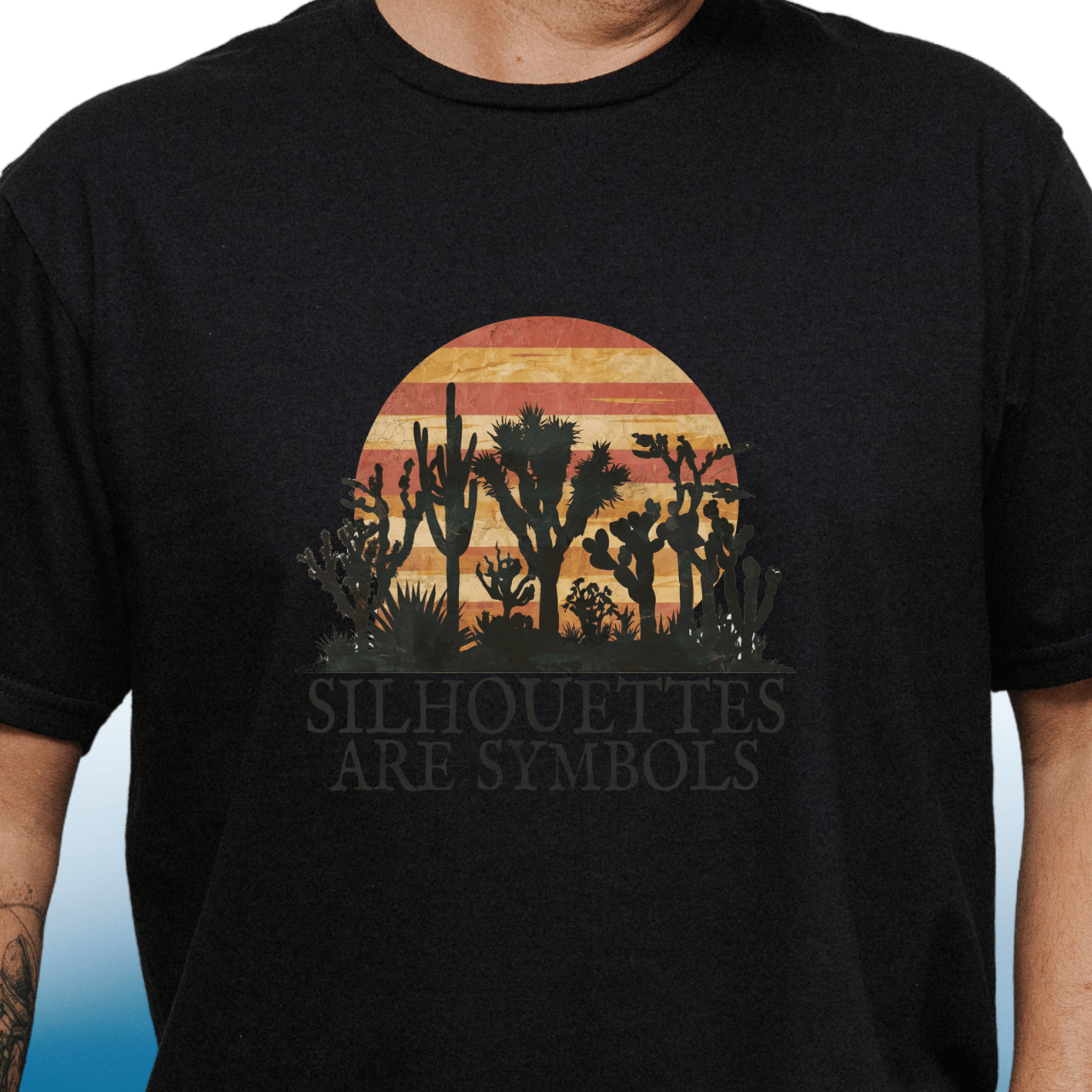 Silhouettes are Symbols T-Shirt