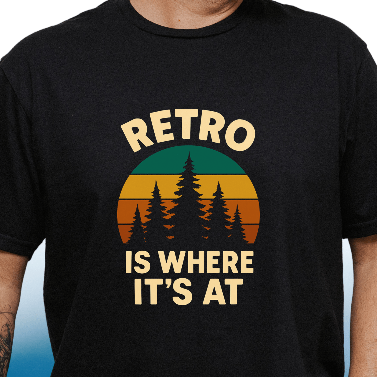 Retro is Where It's At T-Shirt