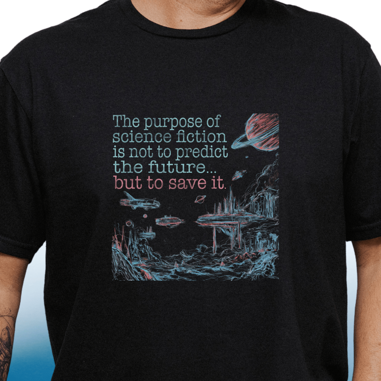 Science Fiction T-Shirt