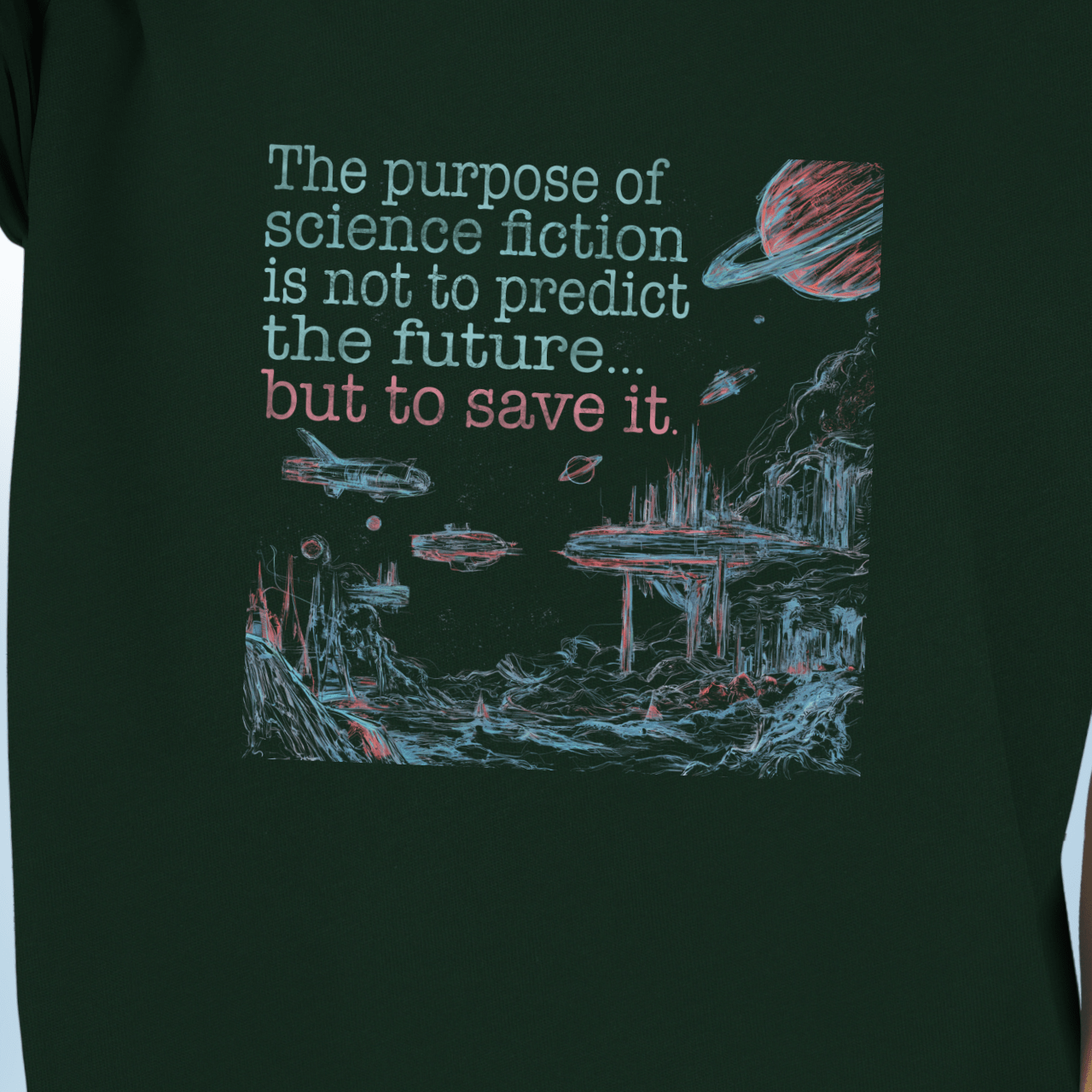 Science Fiction T-Shirt