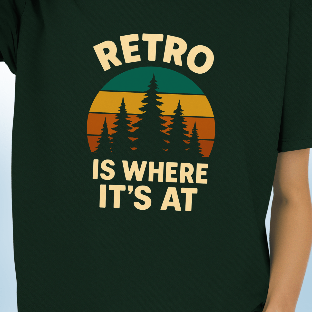 Retro is Where It's At T-Shirt