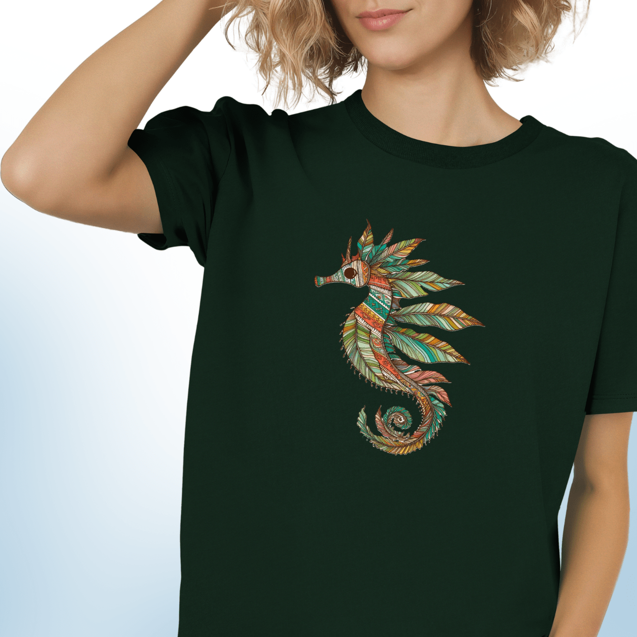 Leafy Seahorse T-Shirt