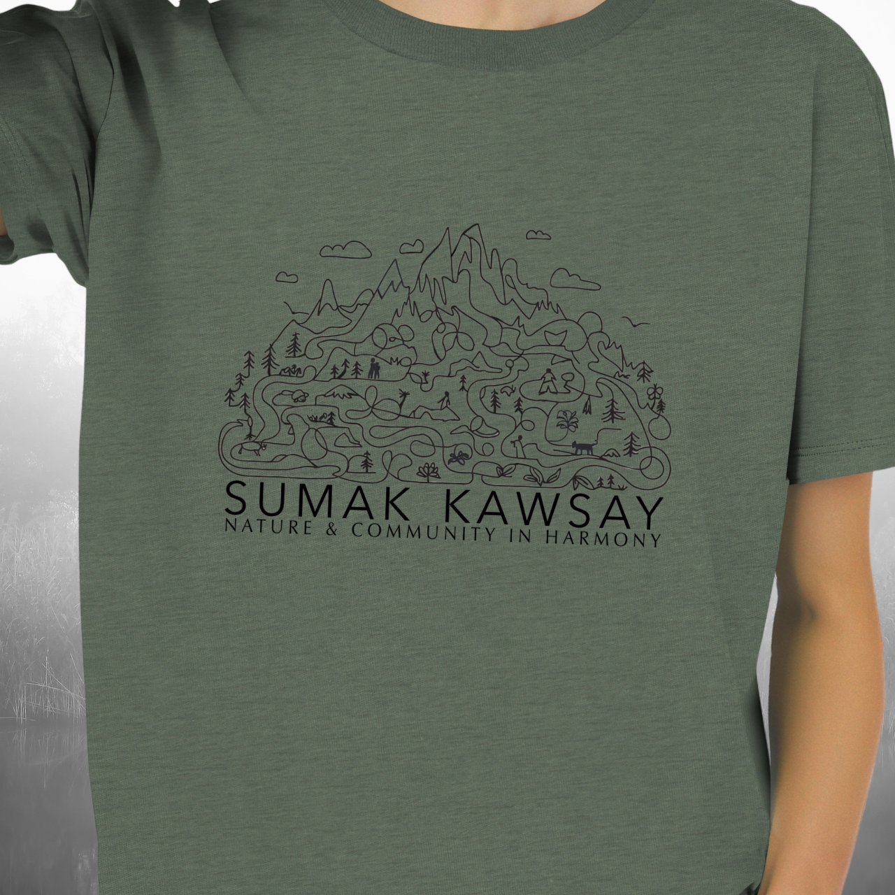 SUMAK KAWSAY T-Shirt