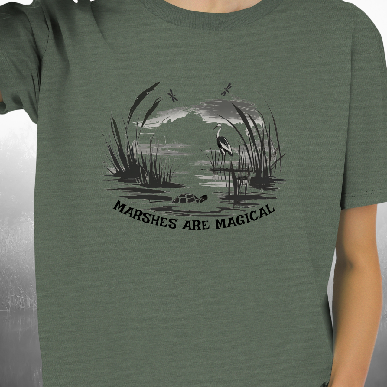 Marshes are Magical T-Shirt