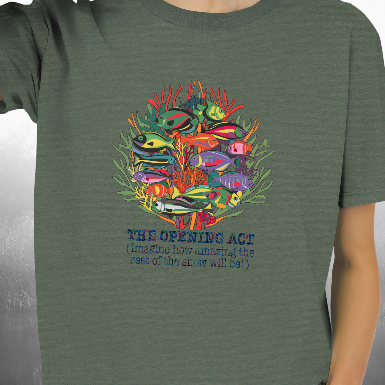The Opening Act T-Shirt