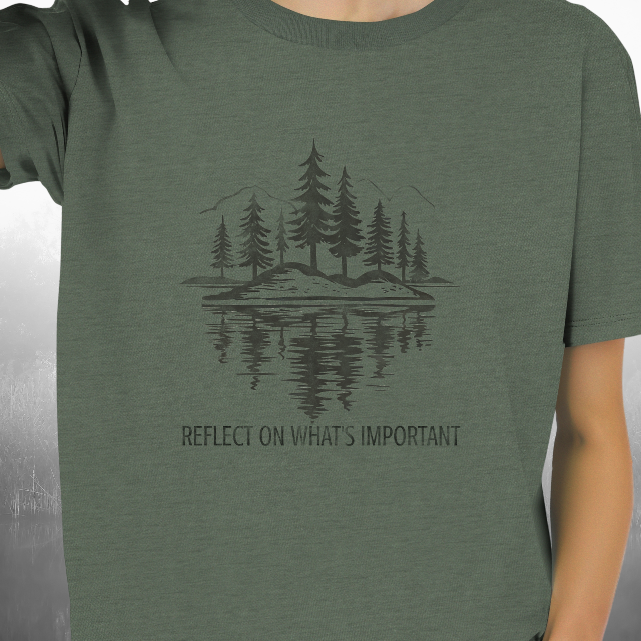 Reflect on What's Important T-Shirt