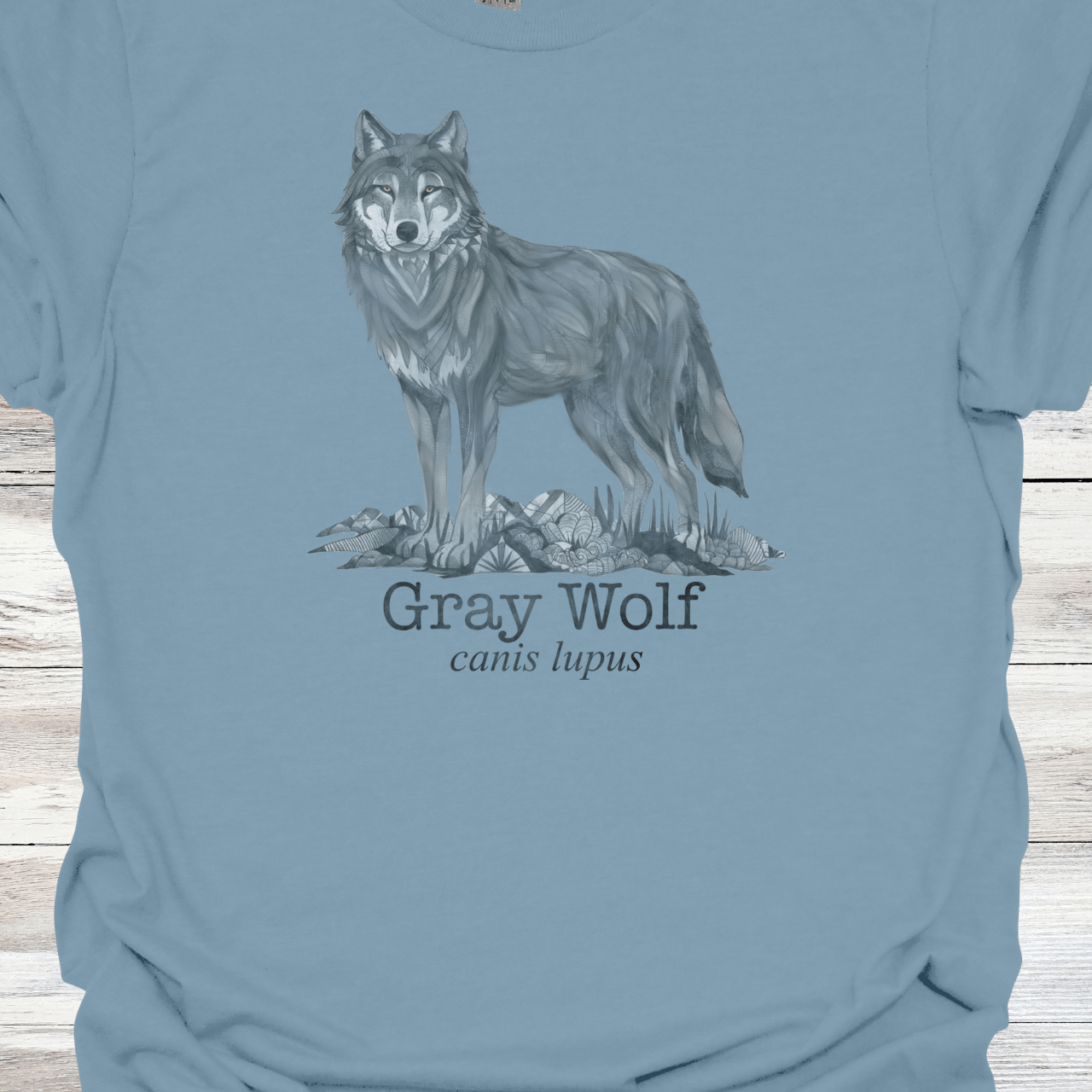 Gray Wolf T-Shirt