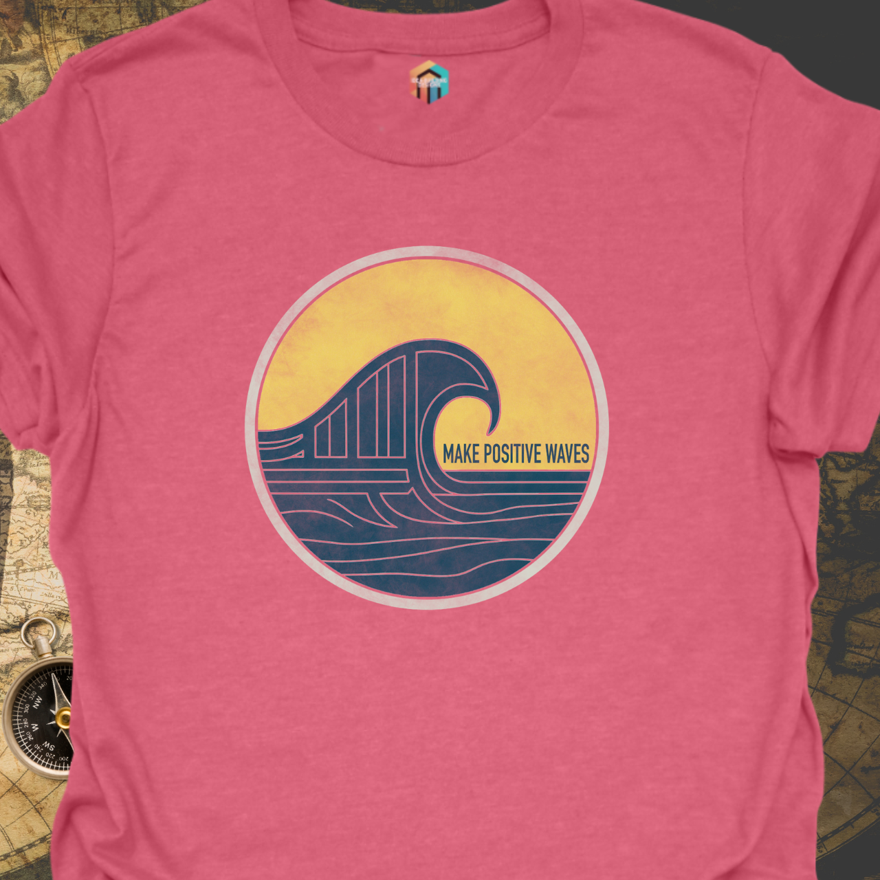 Make Positive Waves T-Shirt