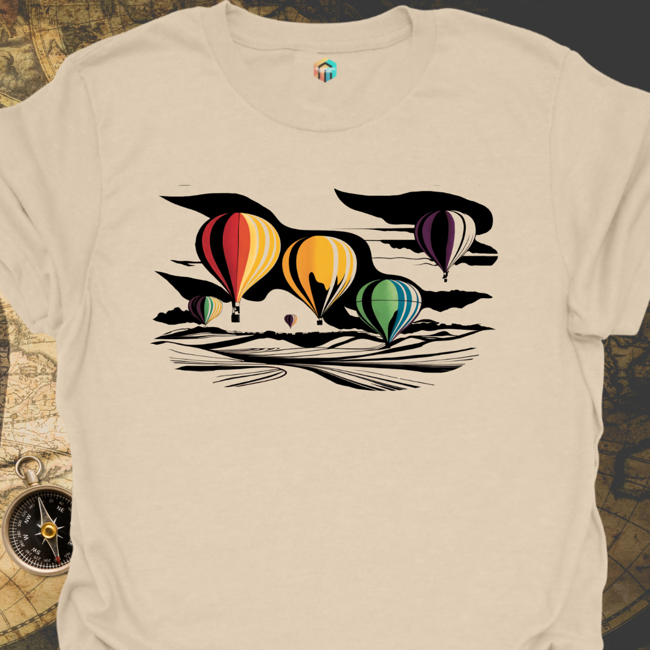 Hot Air Balloon Race T-Shirt