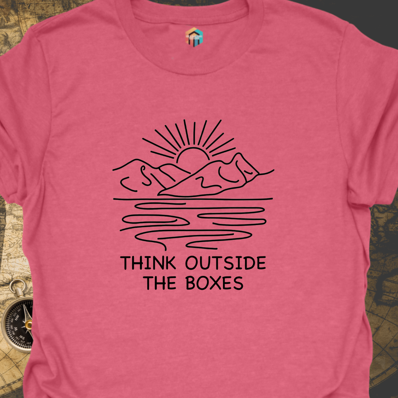 Think Outside the Boxes T-Shirt