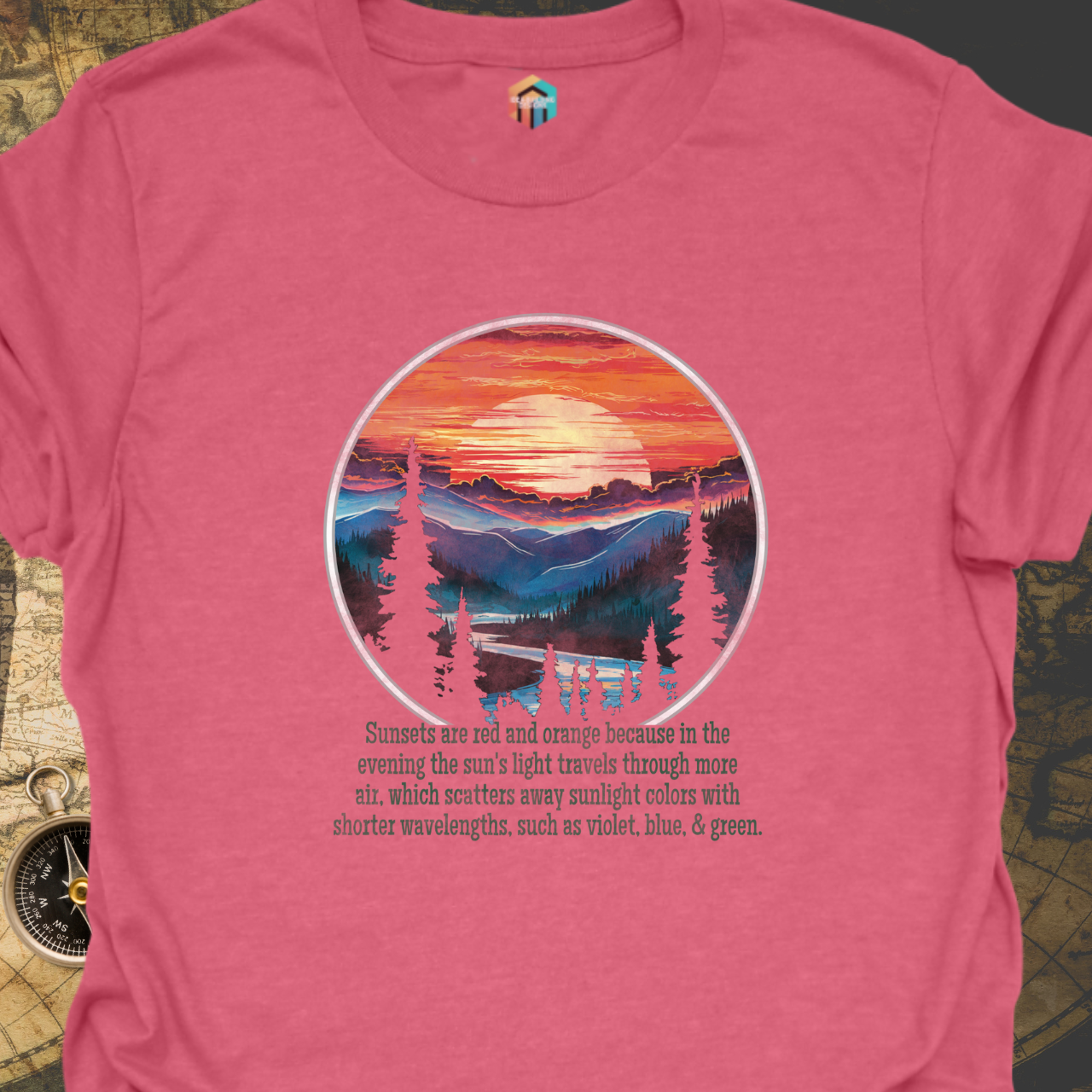 Why are Sunsets Red and Orange? T-Shirt
