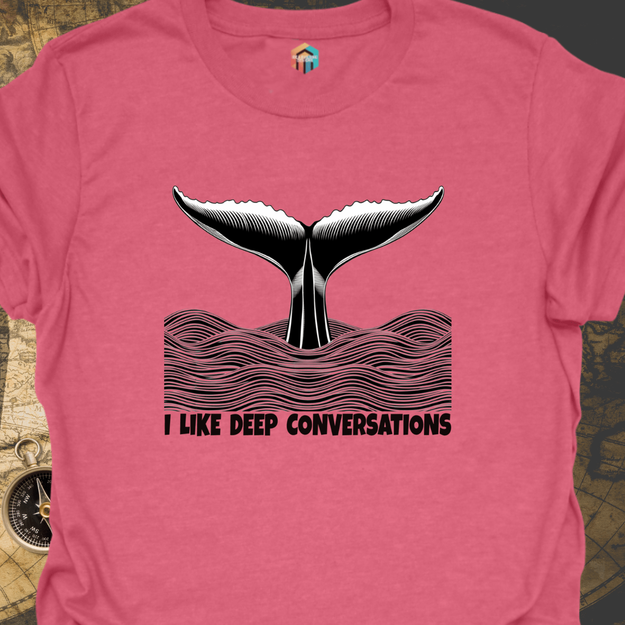 I Like Deep Conversations T-Shirt