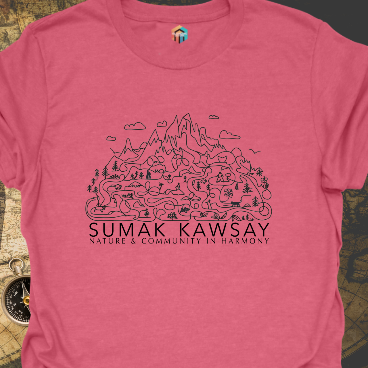 SUMAK KAWSAY T-Shirt