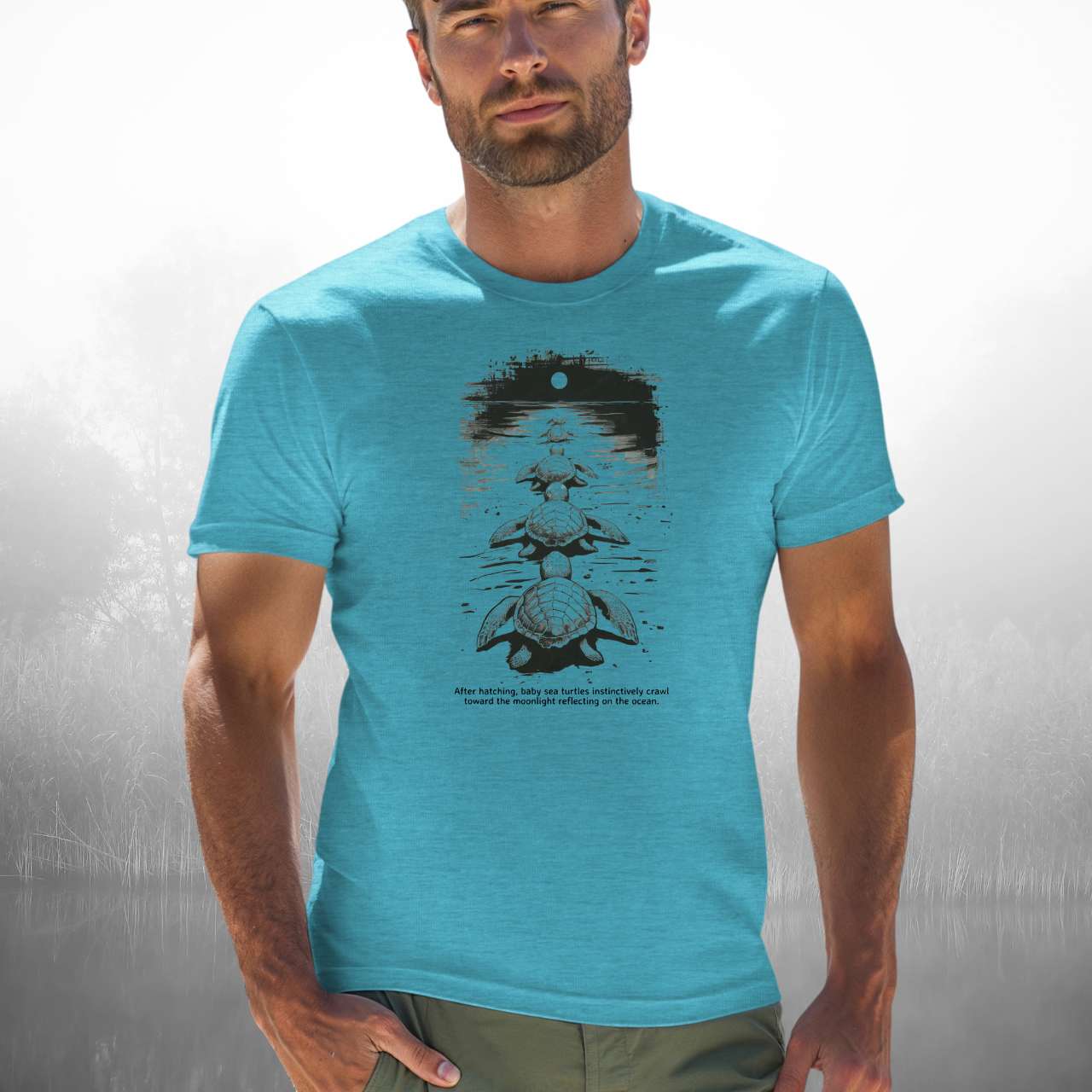 Moving Toward the Moonlight T-Shirt