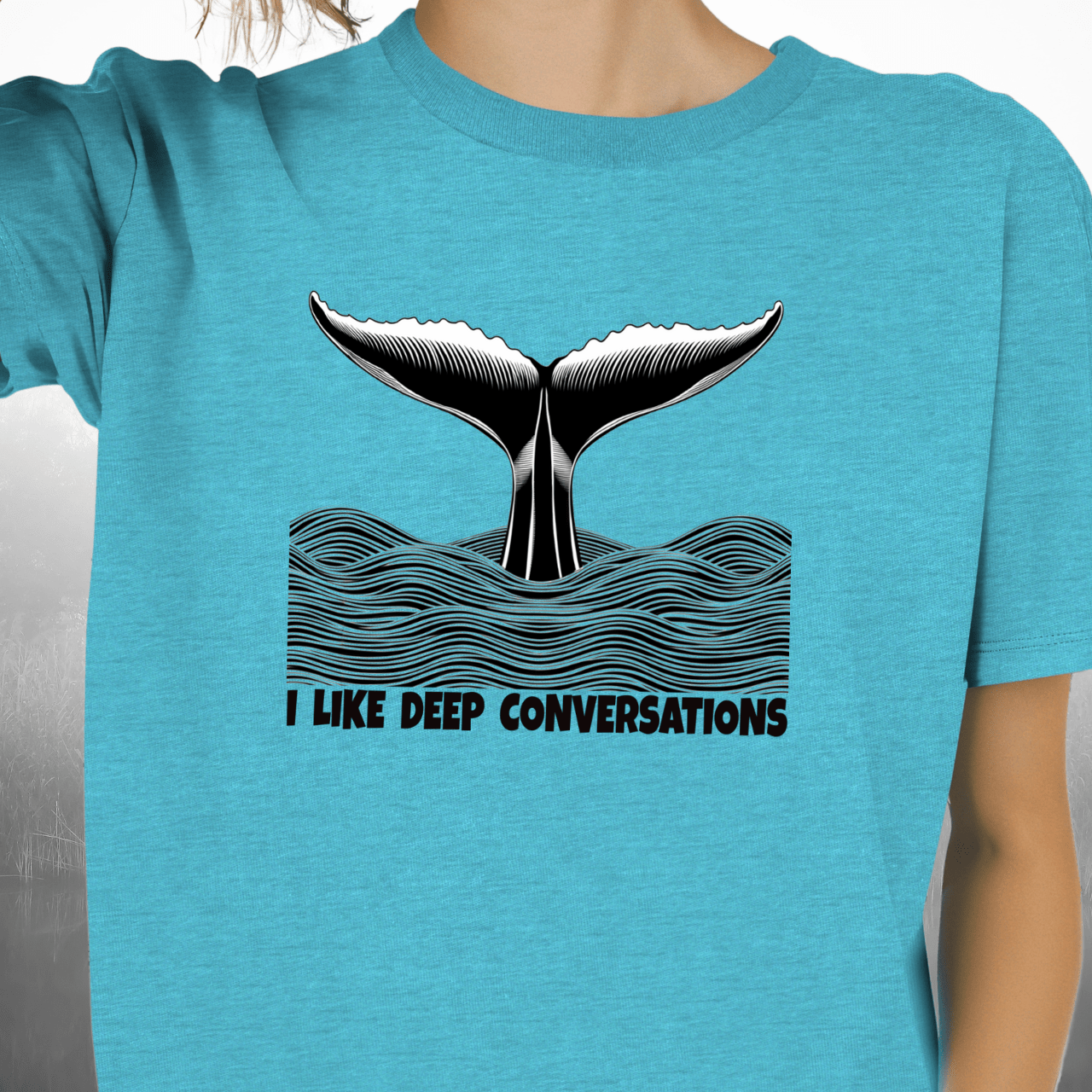I Like Deep Conversations T-Shirt