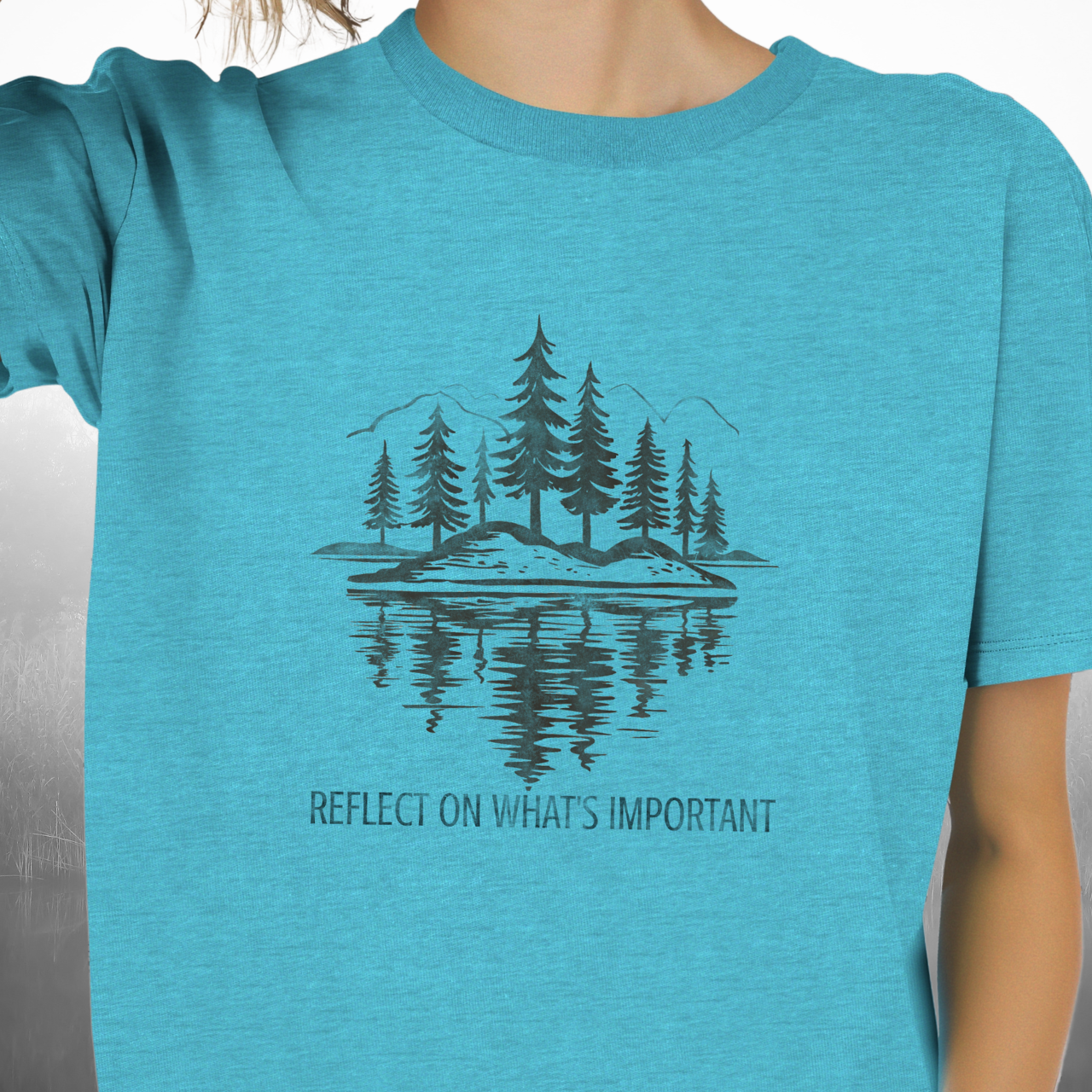 Reflect on What's Important T-Shirt