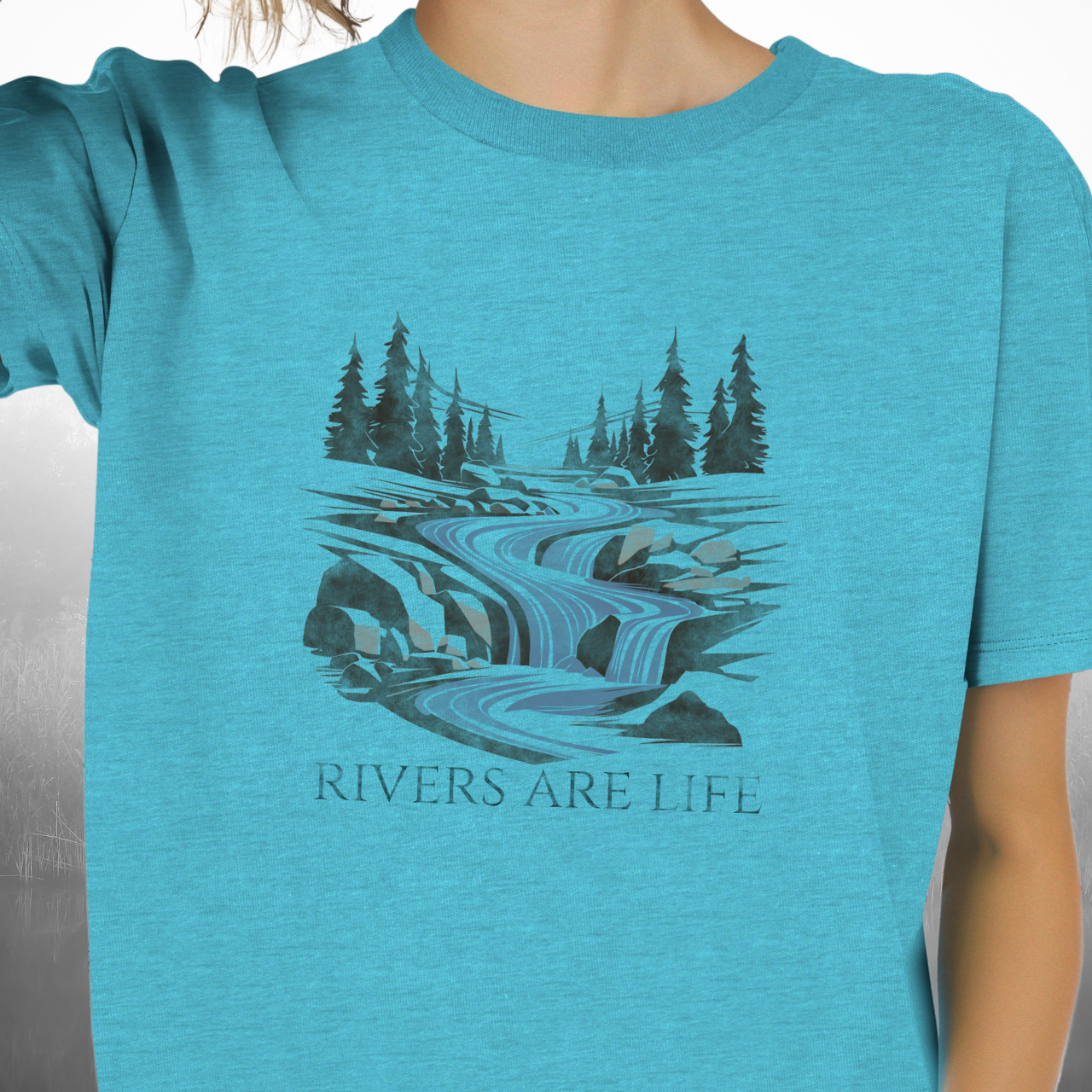 Rivers Are Life T-Shirt