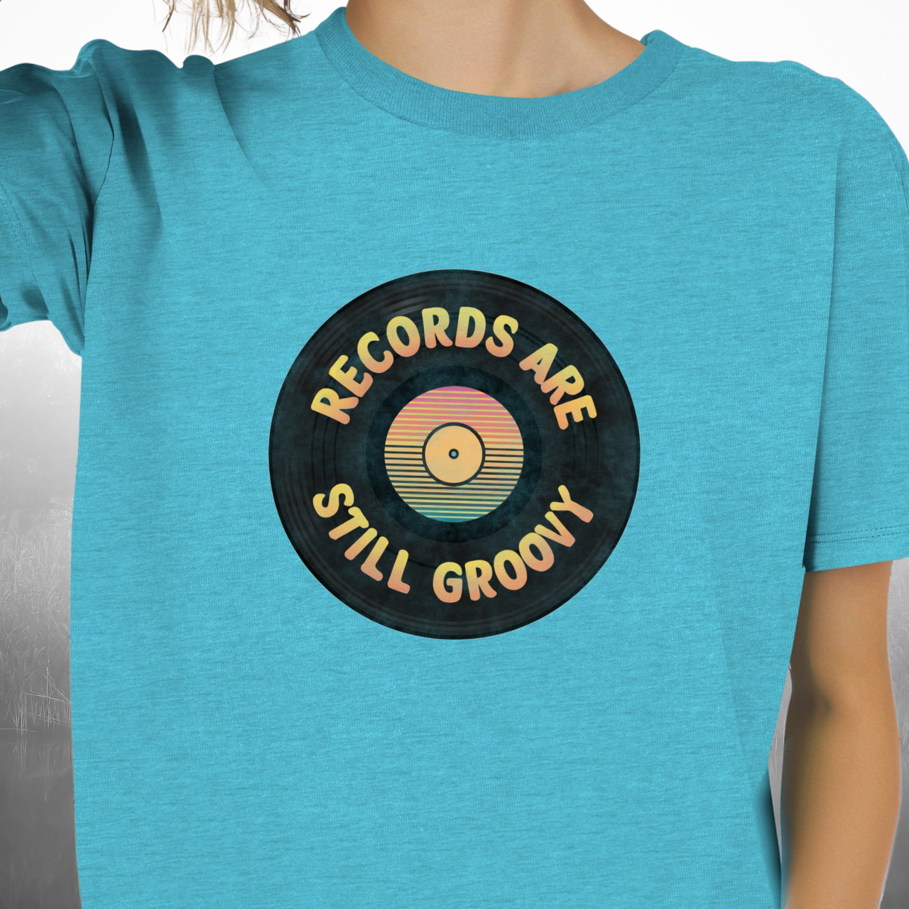 Records Are Still Groovy T-Shirt