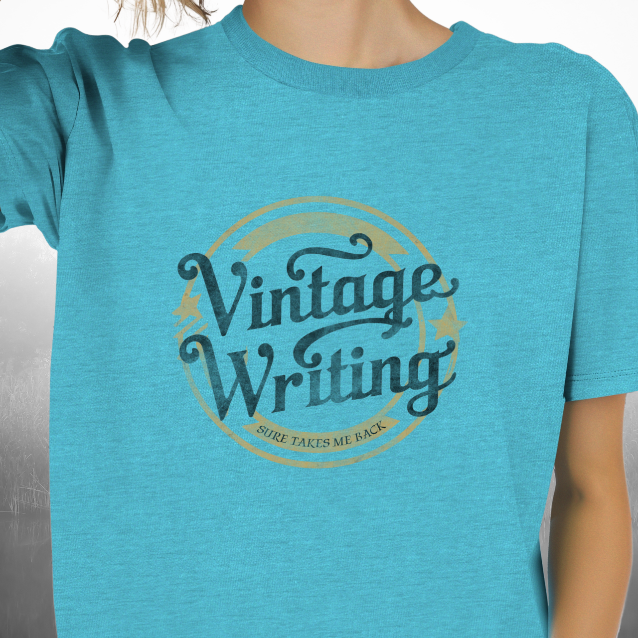 Vintage Writing T-Shirt