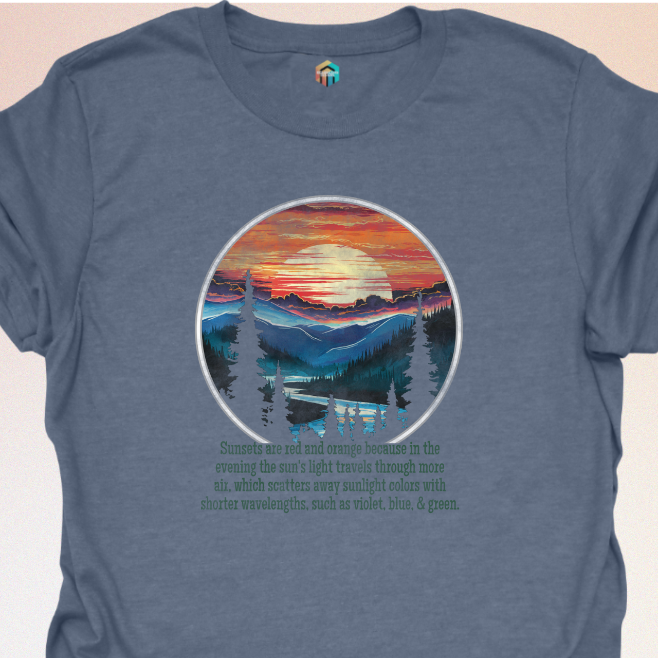 Why are Sunsets Red and Orange? T-Shirt