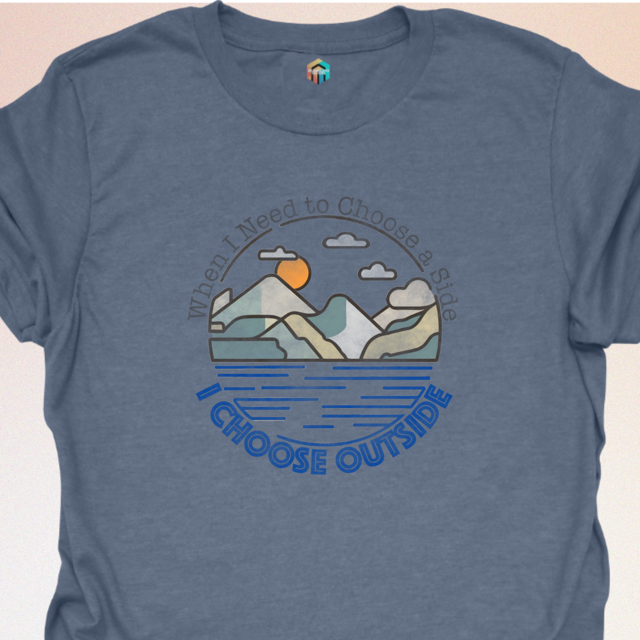 I Choose Outside T-Shirt