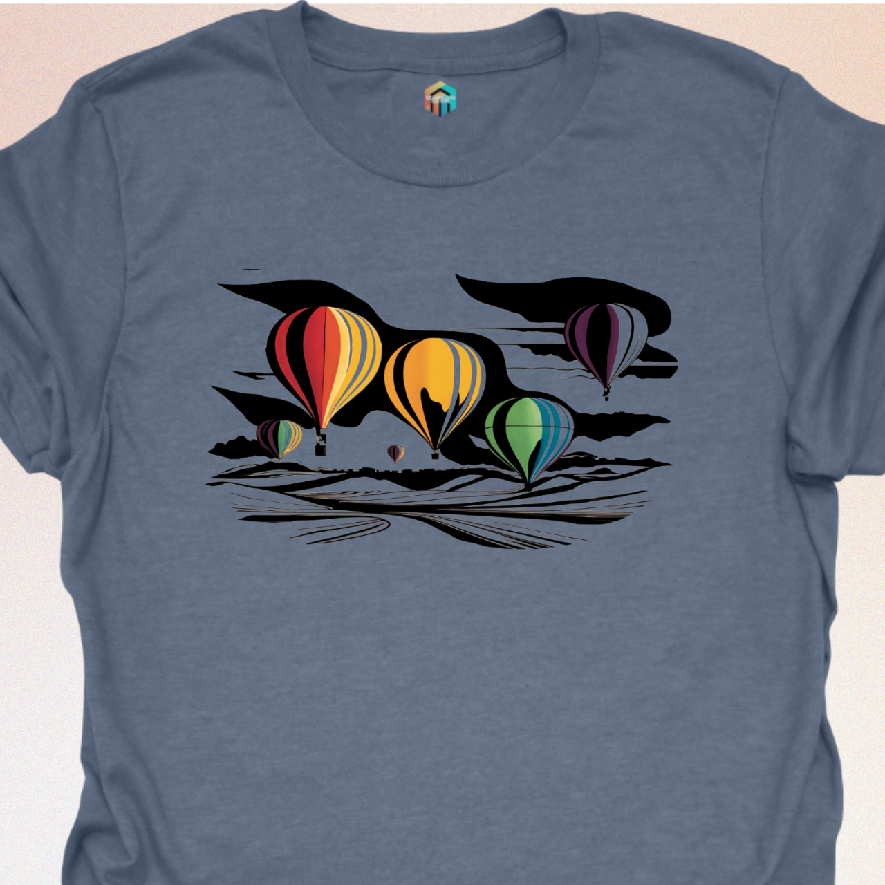 Hot Air Balloon Race T-Shirt