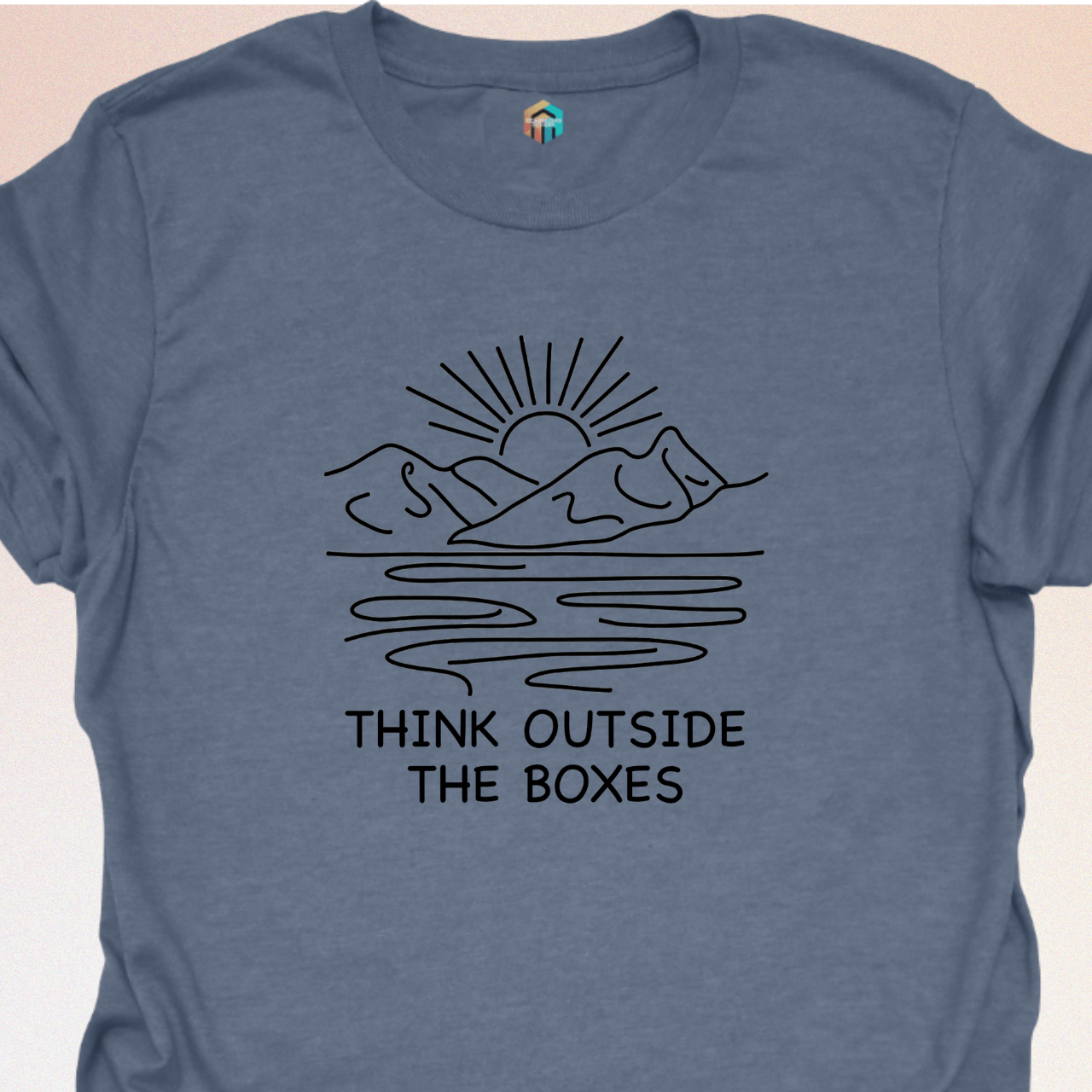 Think Outside the Boxes T-Shirt