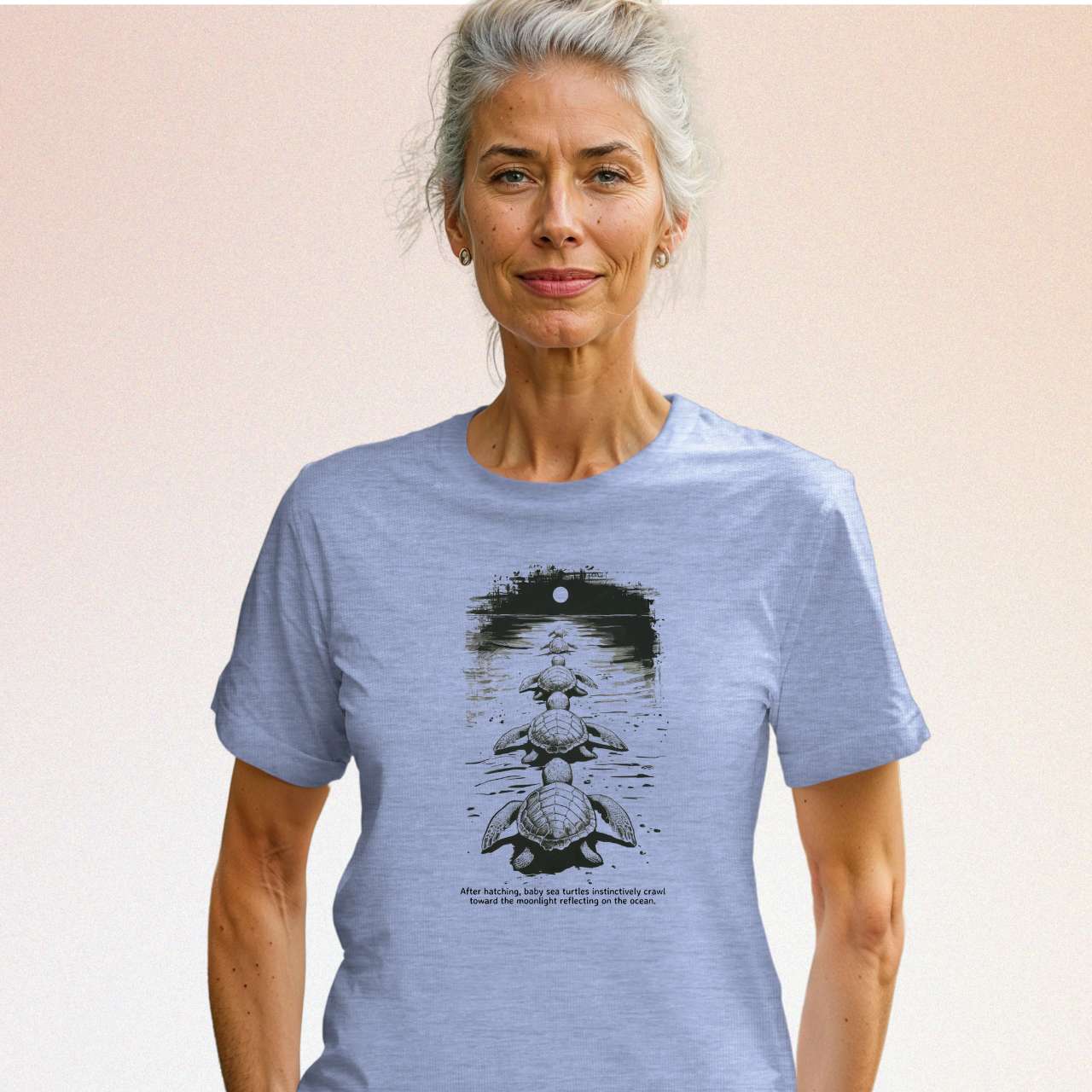 Moving Toward the Moonlight T-Shirt