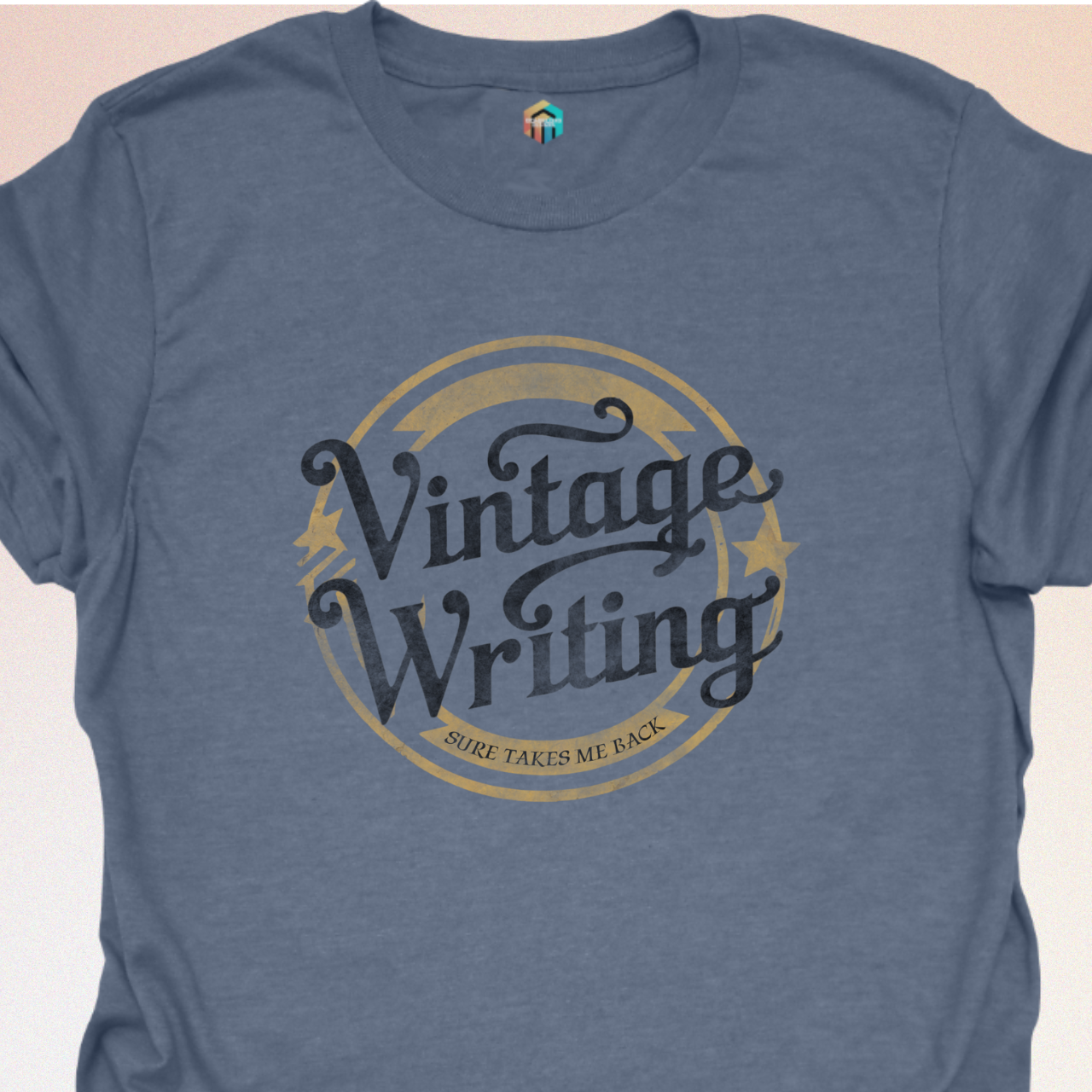 Vintage Writing T-Shirt