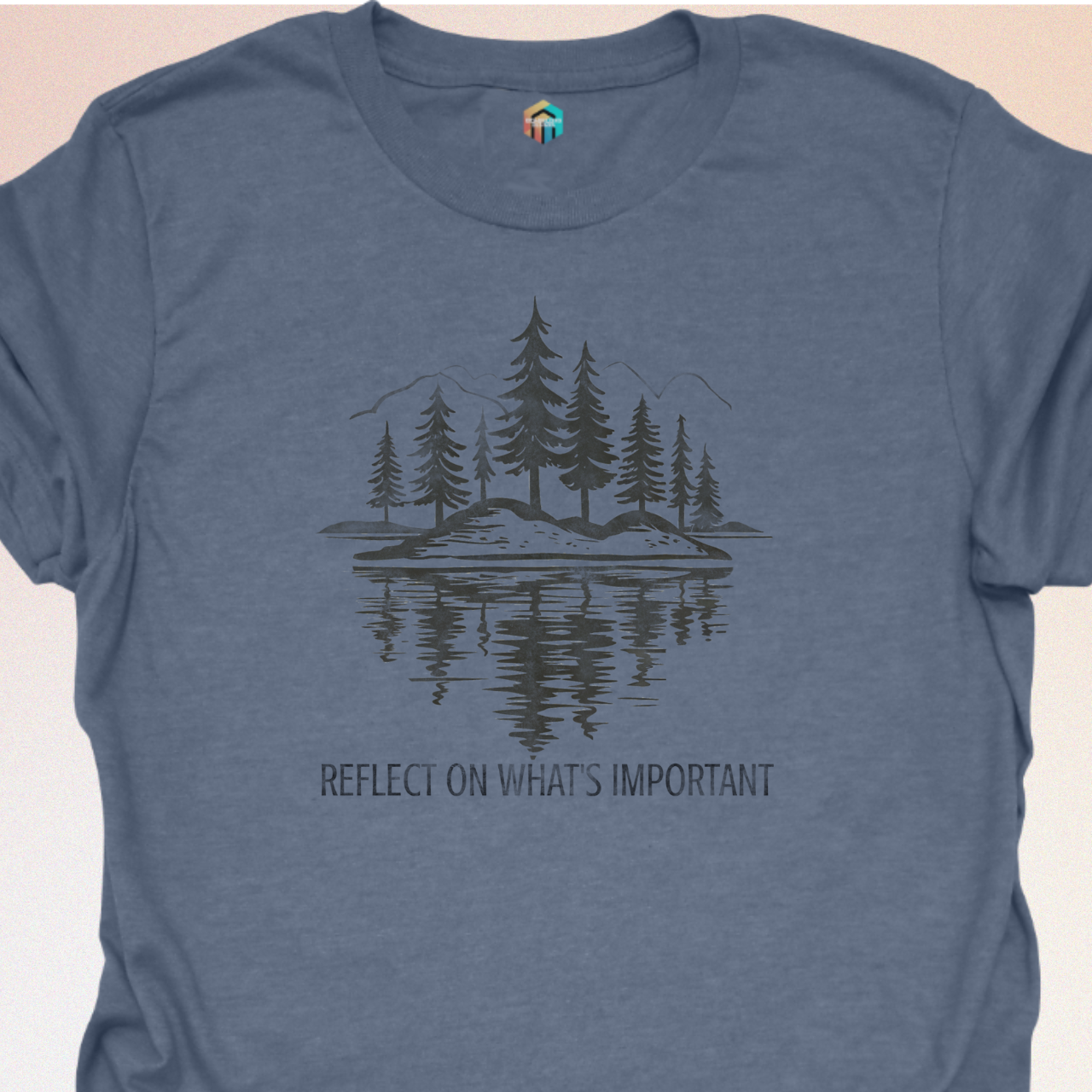 Reflect on What's Important T-Shirt