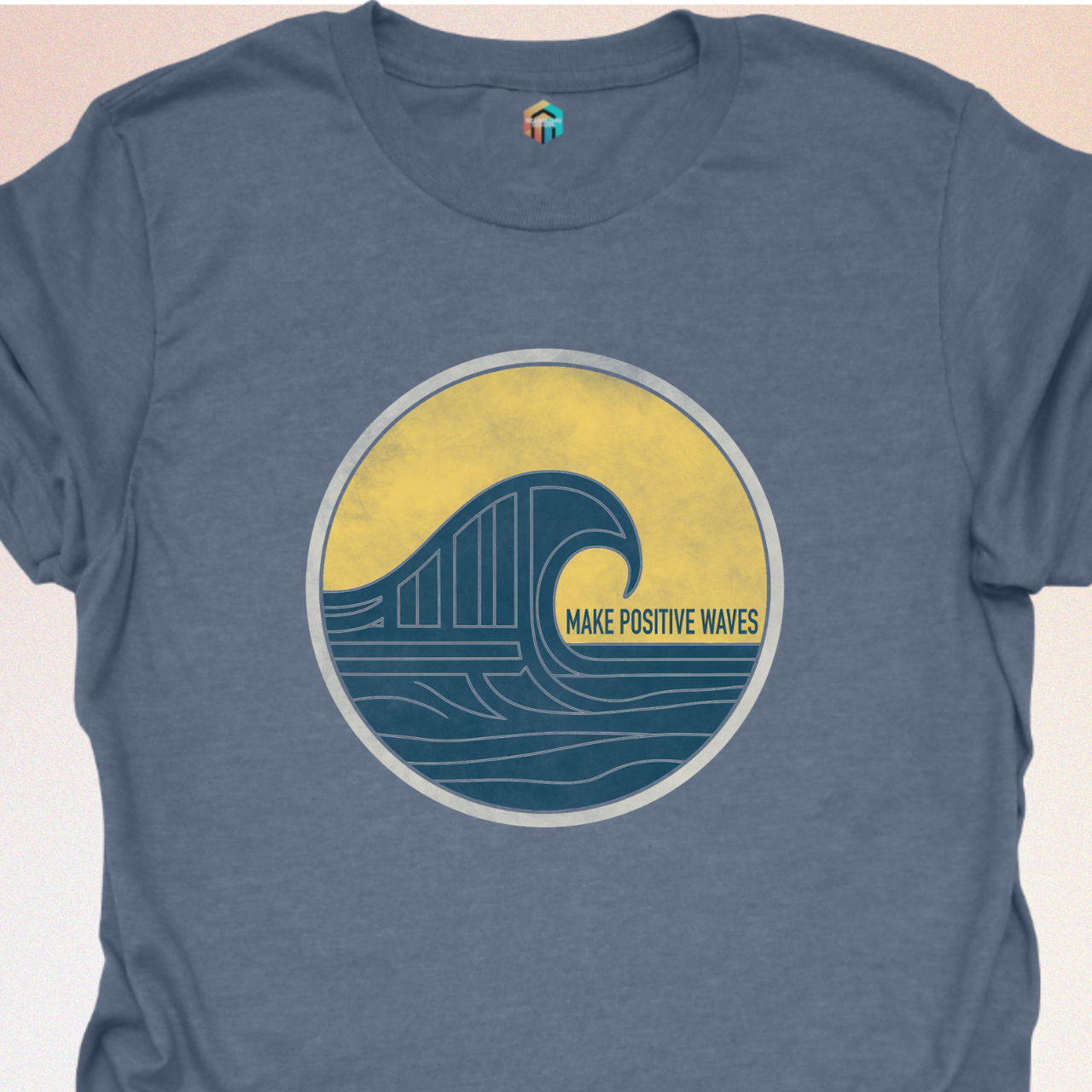 Make Positive Waves T-Shirt