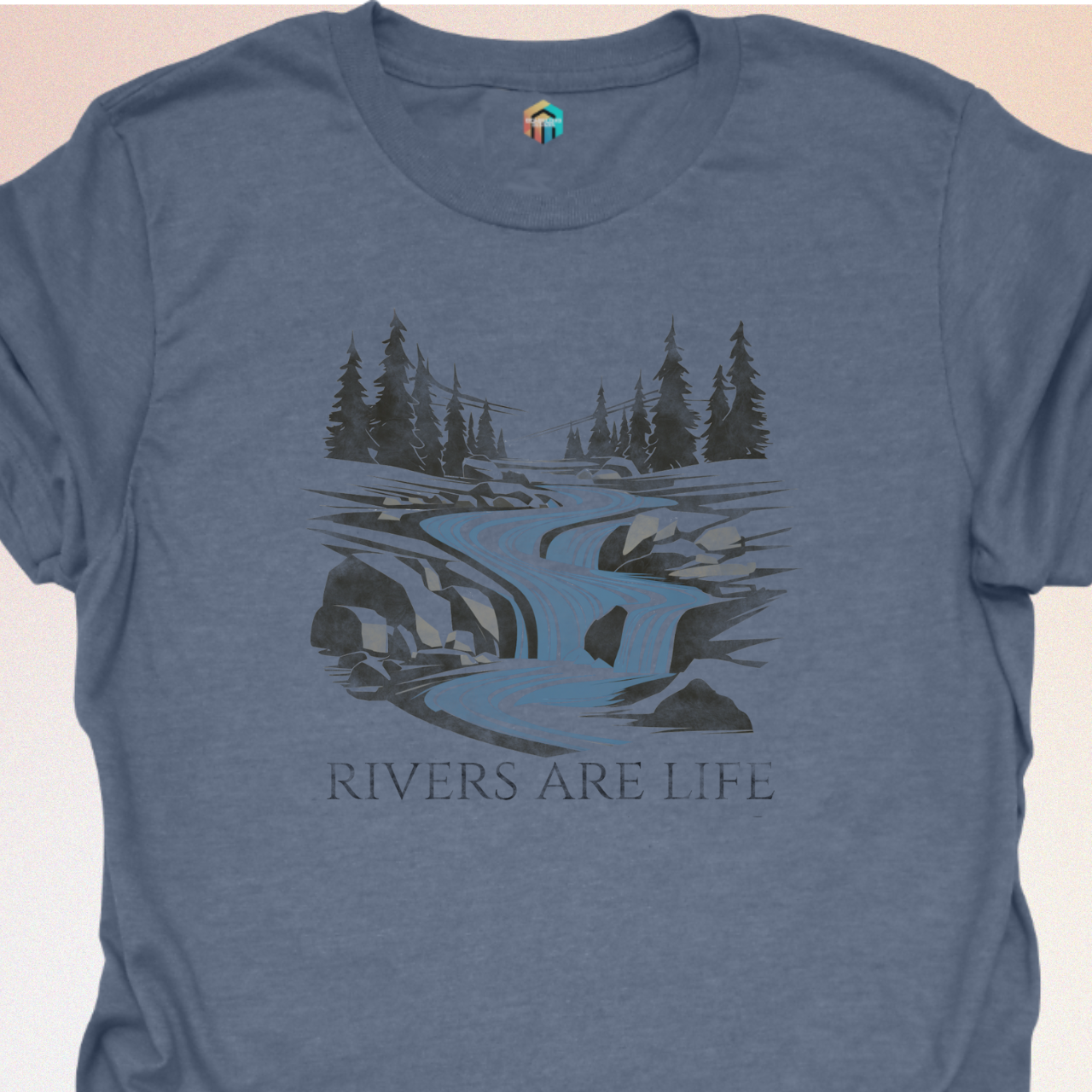Rivers Are Life T-Shirt