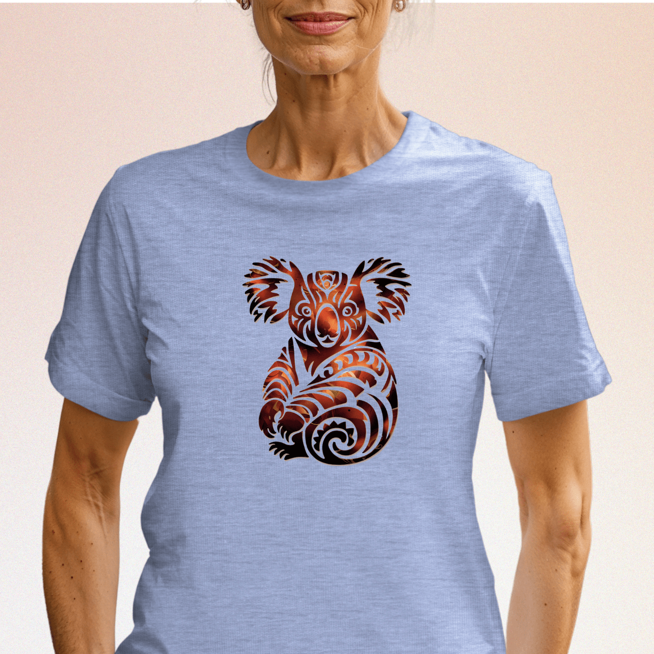 Koala in Color T-Shirt