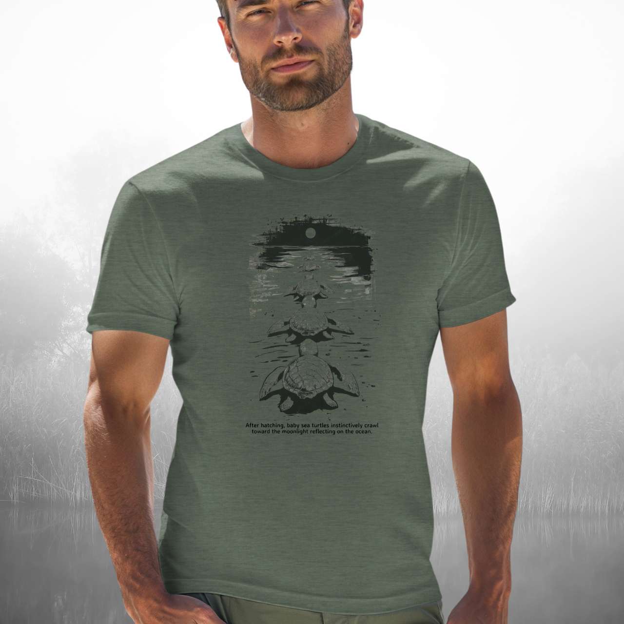 Moving Toward the Moonlight T-Shirt