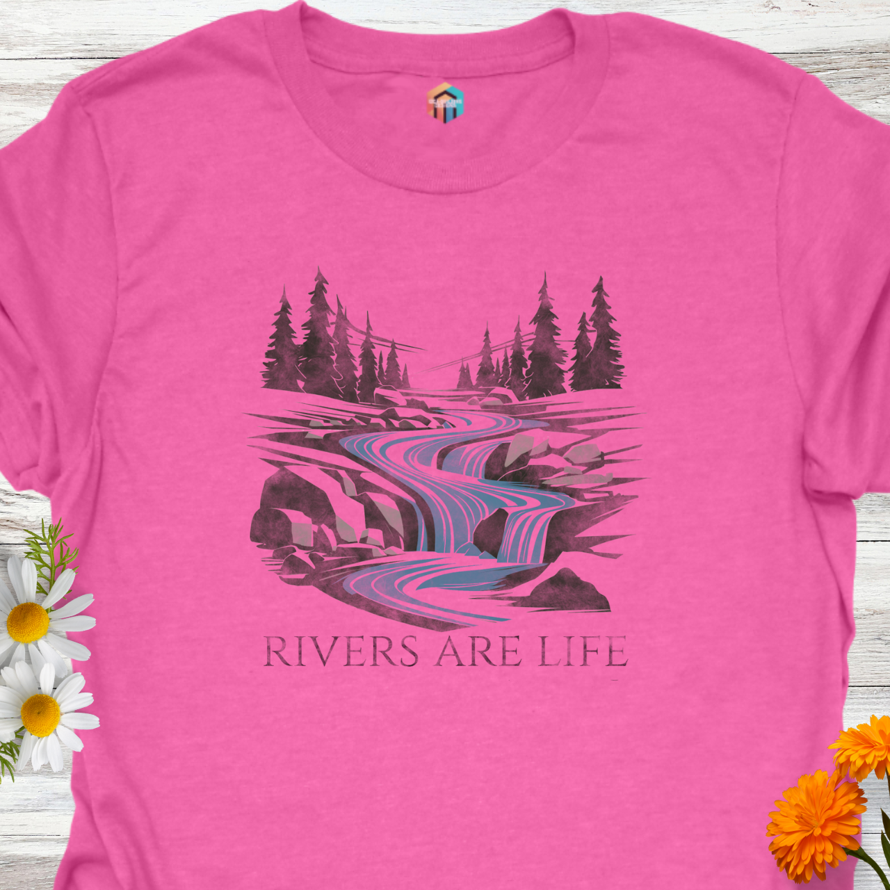 Rivers Are Life T-Shirt