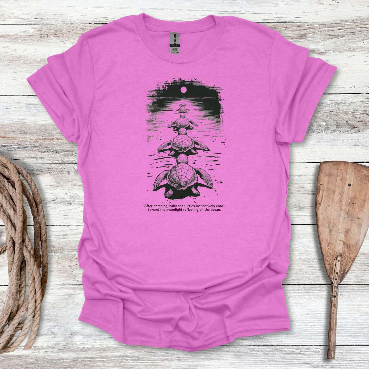 Moving Toward the Moonlight T-Shirt