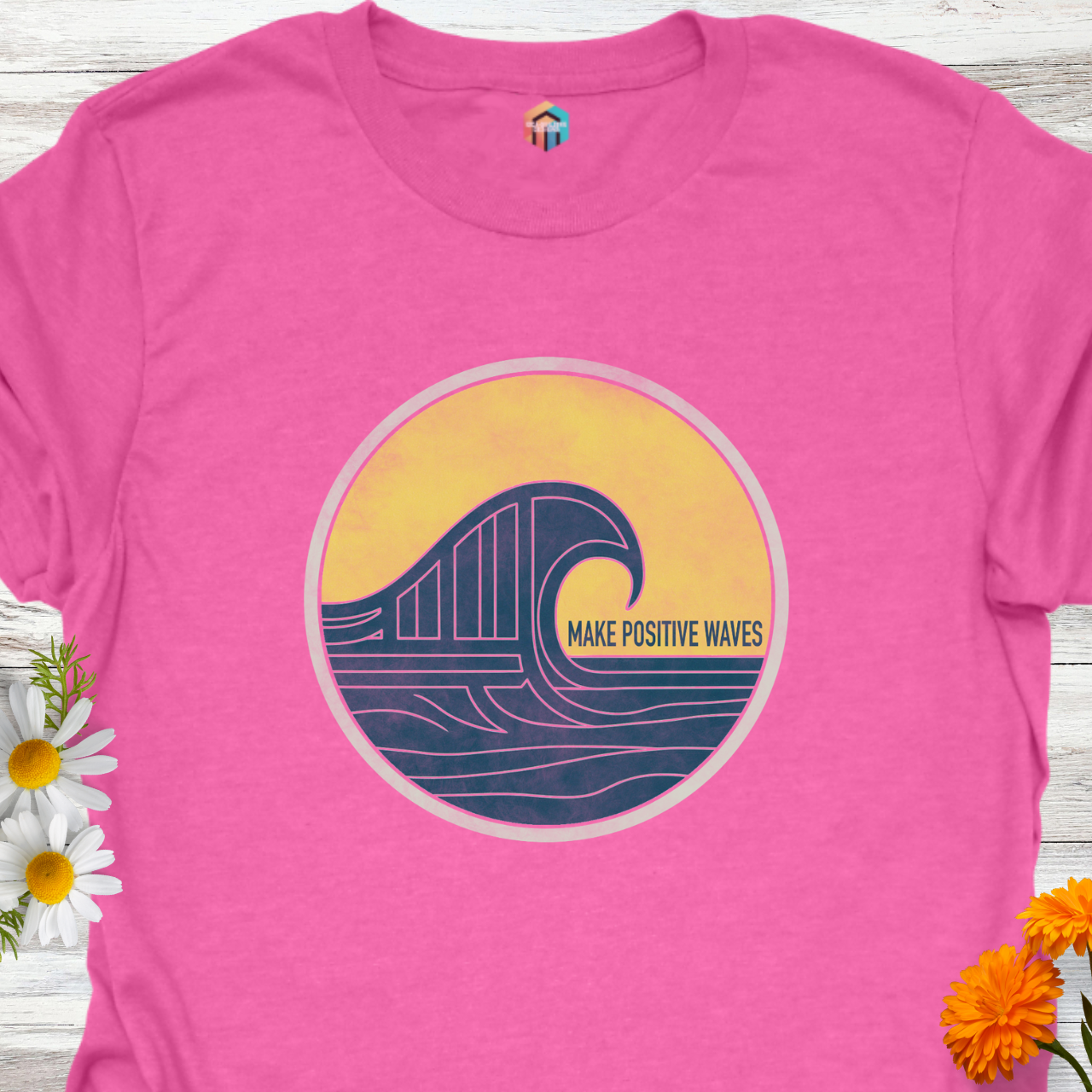 Make Positive Waves T-Shirt