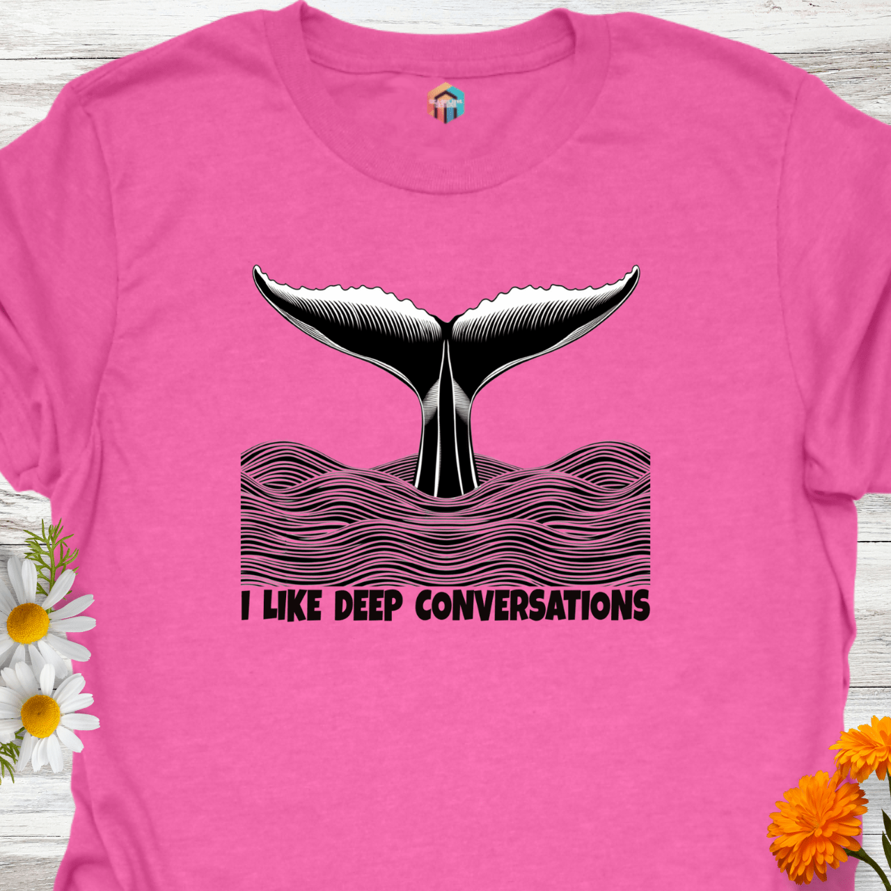 I Like Deep Conversations T-Shirt