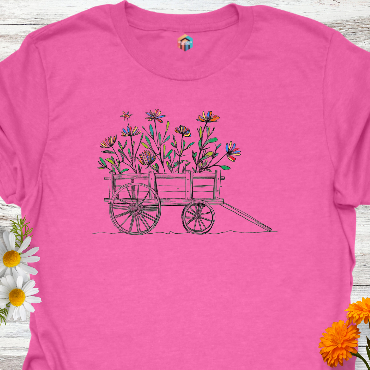 Flower Cart T-Shirt